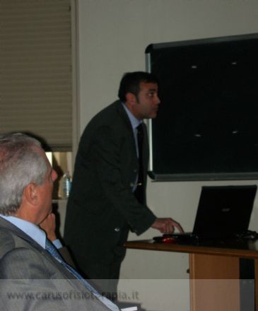 Giuseppe Caruso, Specializzazione MAS 2007