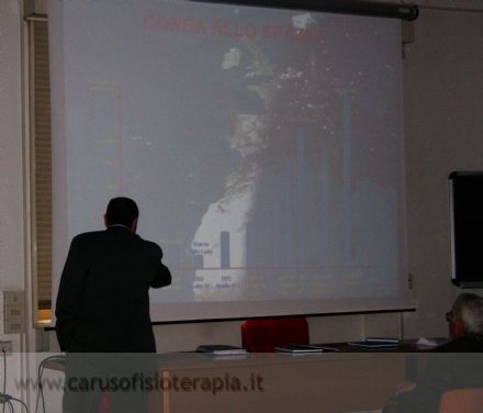Giuseppe Caruso, tesi di specializzazione