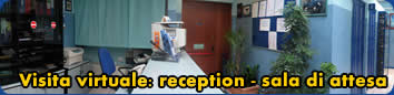 Visita Virtuale Reception